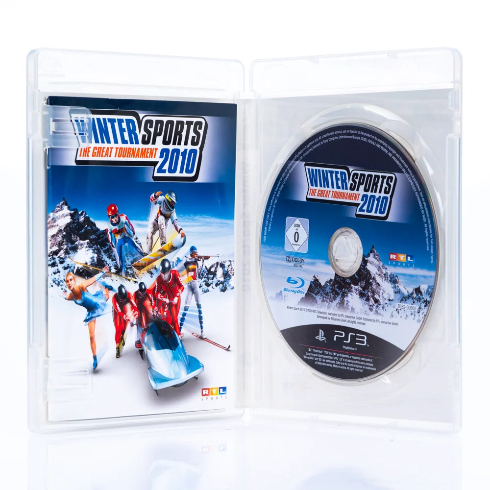 Winter Sports 2010: The Great Tournament - PS3 spill - Retrospillkongen