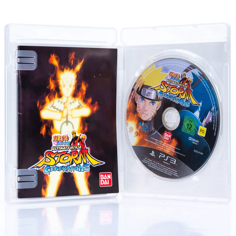 Naruto Shippuden: Ultimate Ninja Storm Generations - PS3 spill - Retrospillkongen
