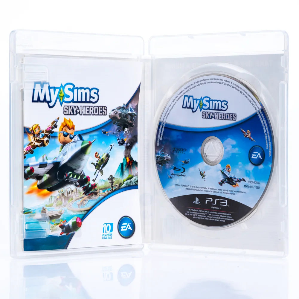 MySims SkyHeroes - PS3 spill - Retrospillkongen