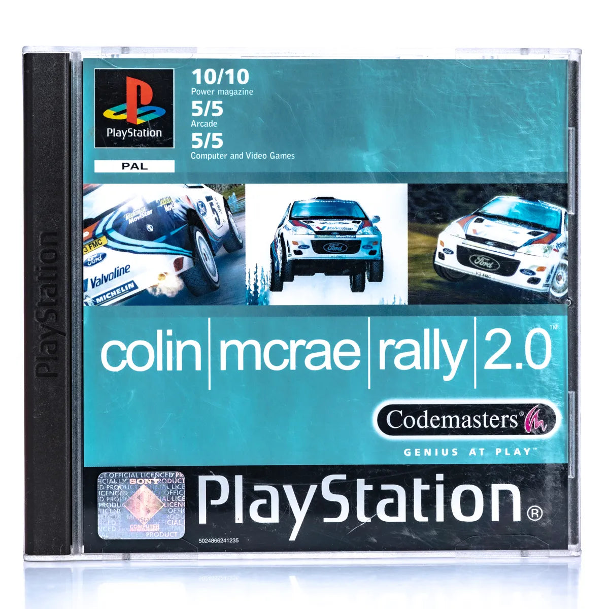 Colin McRae Rally 2.0 - PS1 spill - Retrospillkongen