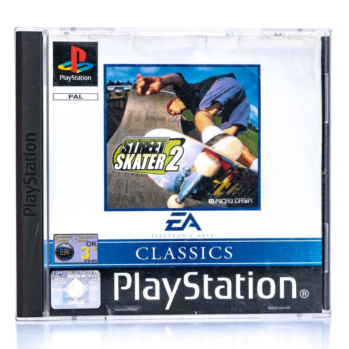Street Skater 2 - PS1 Spill - Retrospillkongen