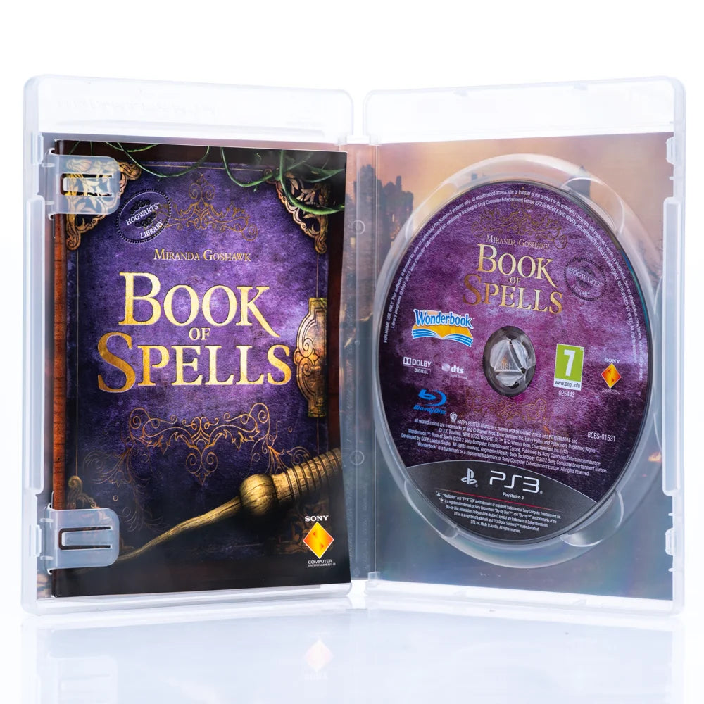The Book of Spells - PS3 spill - Retrospillkongen