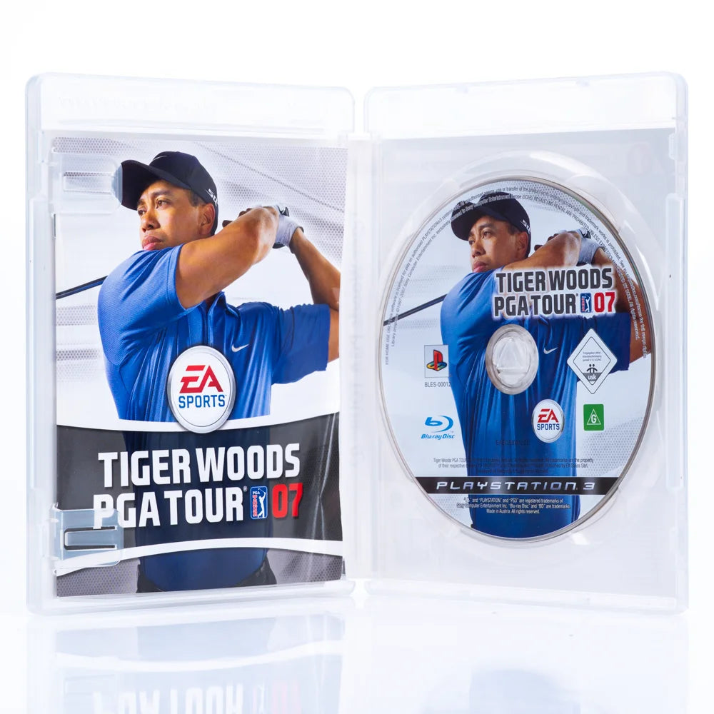 Tiger Woods PGA Tour 07 - PS3 spill - Retrospillkongen