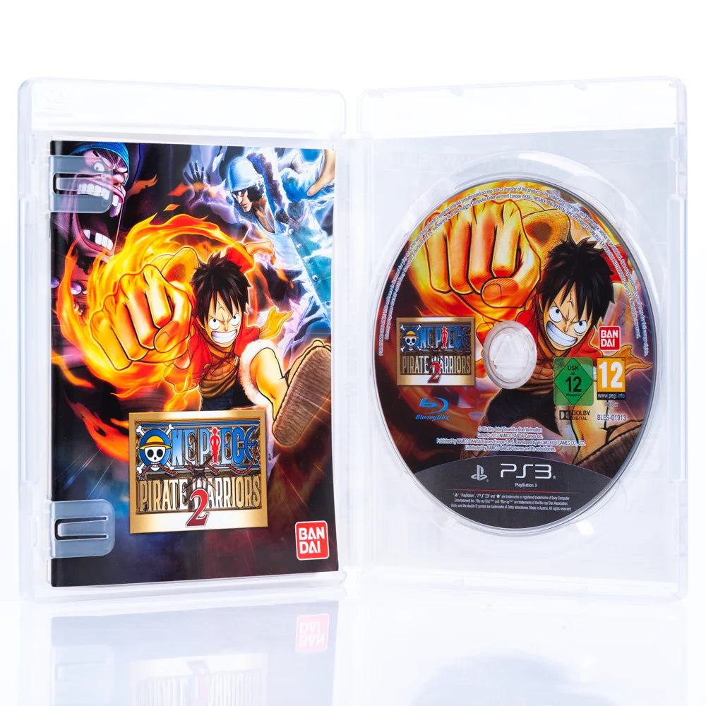One Piece: Pirate Warriors 2 - PS3 Spill - Retrospillkongen