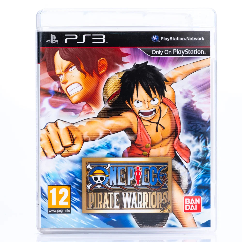 One Piece: Pirate Warriors - PS3 spill - Retrospillkongen
