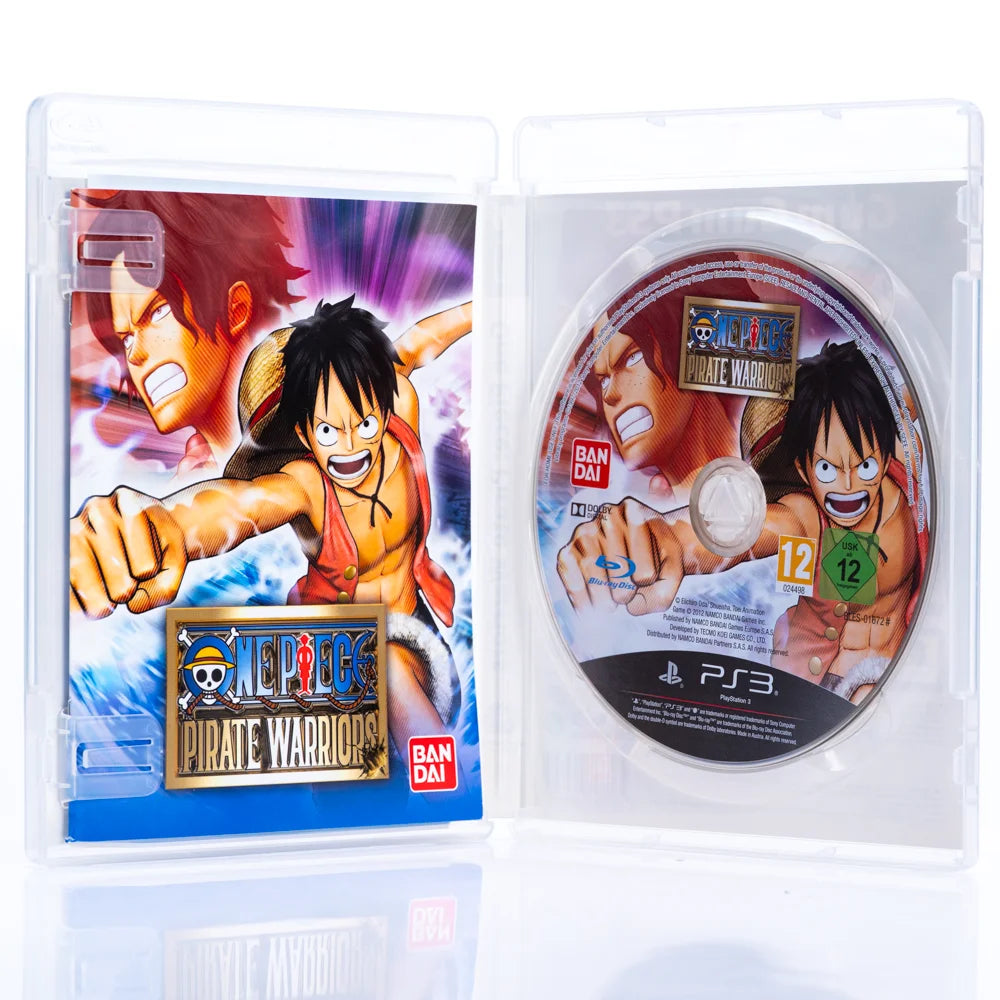 One Piece: Pirate Warriors - PS3 spill - Retrospillkongen