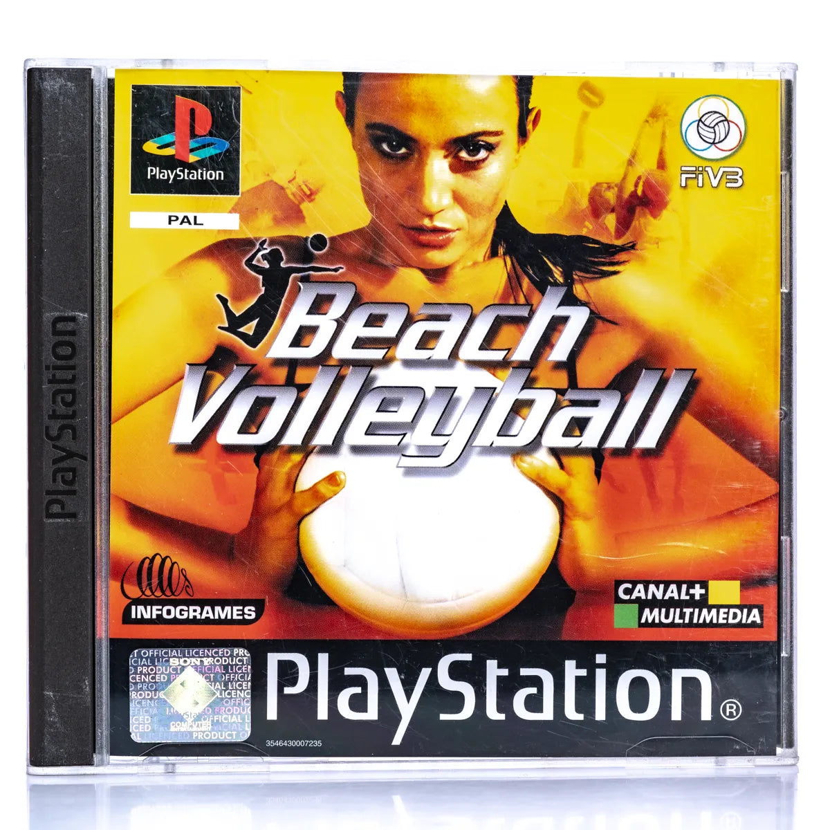 Beach Volleyball - PS1 Spill - Retrospillkongen