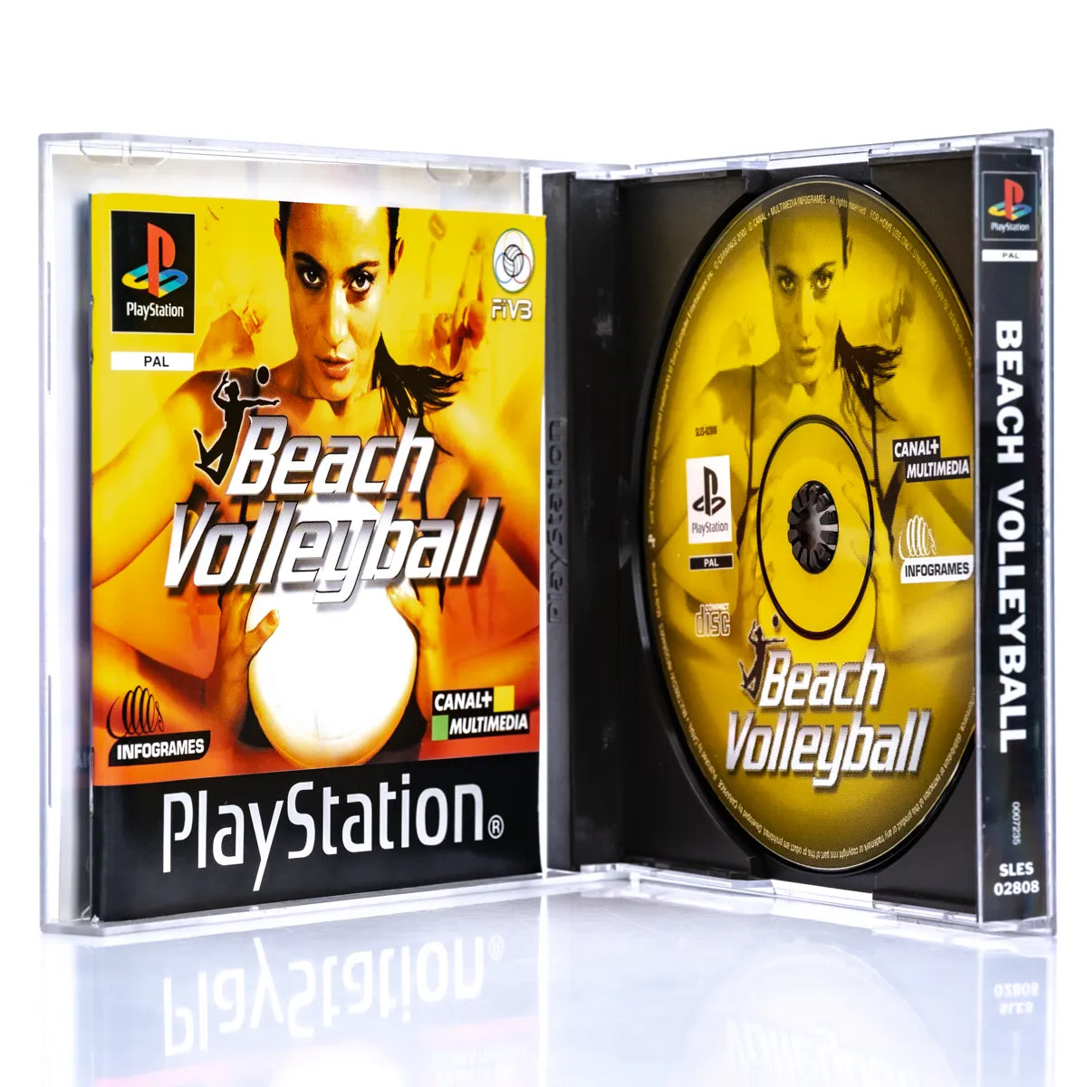 Beach Volleyball - PS1 Spill - Retrospillkongen