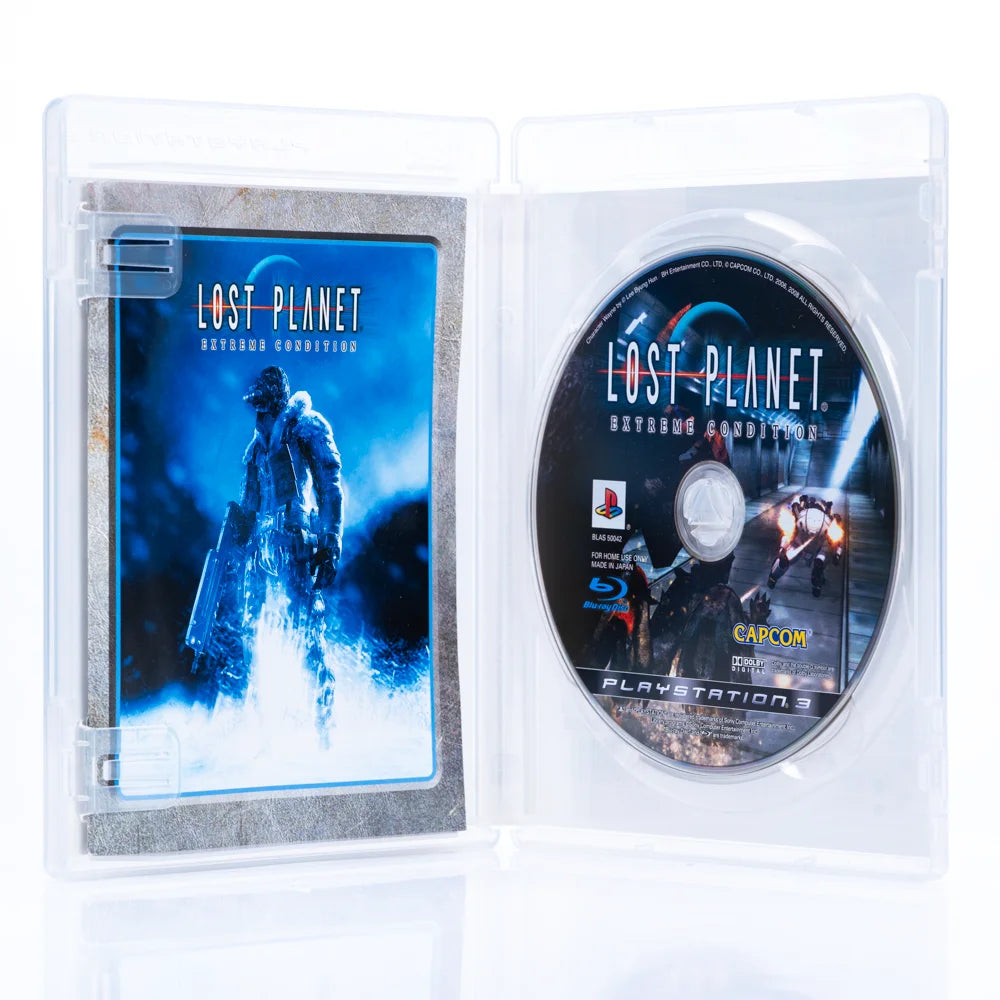 Lost Planet: Extreme Condition - PS3 spill - Retrospillkongen