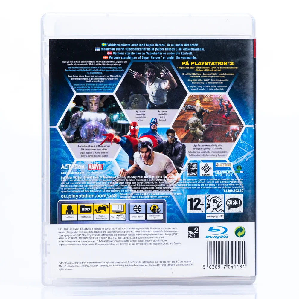 Marvel Ultimate Alliance 2 - PS3 spill - Retrospillkongen