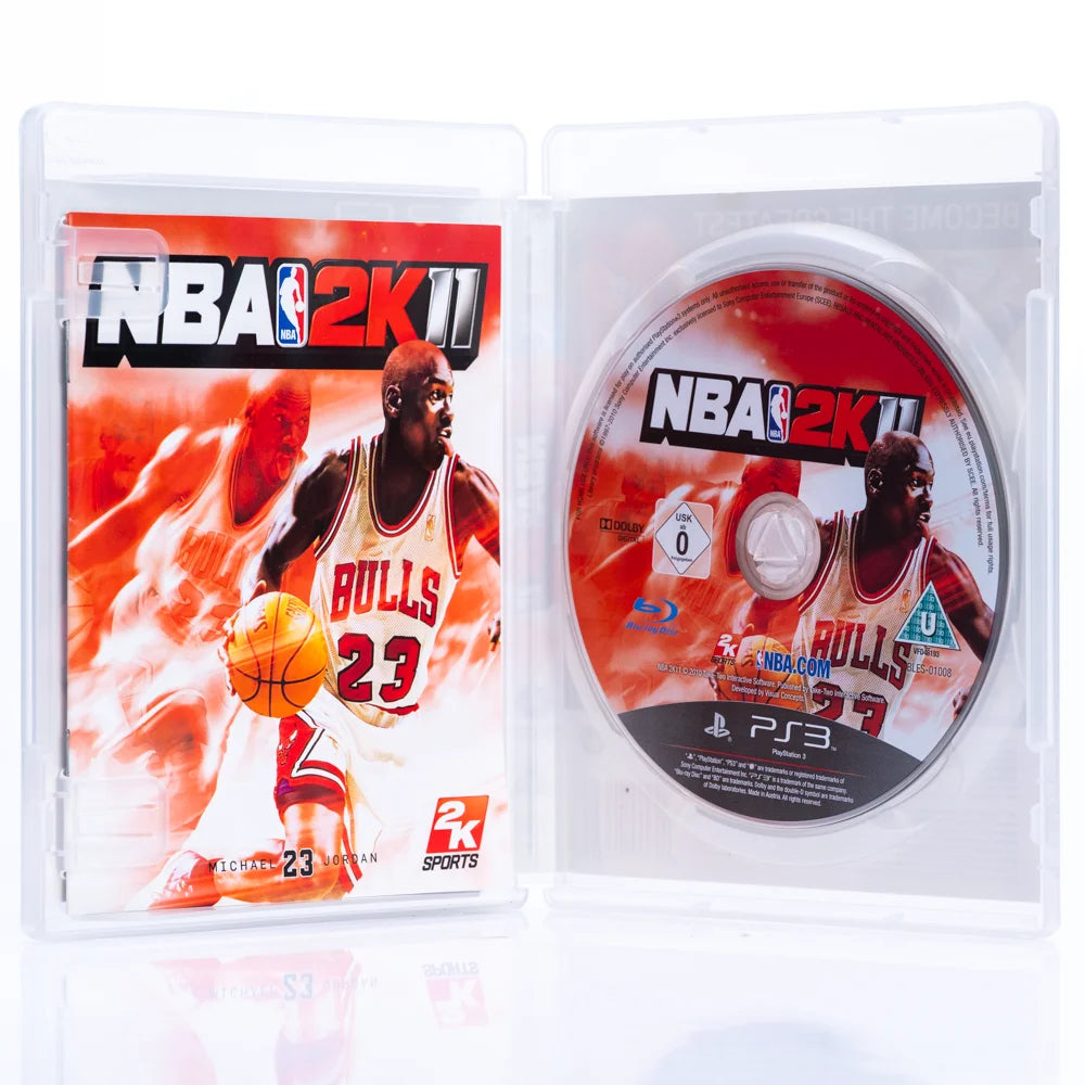 NBA 2K11 - PS3 Spill - Retrospillkongen