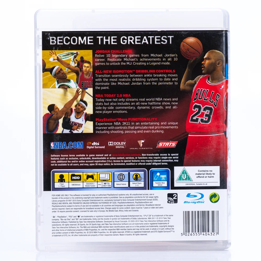NBA 2K11 - PS3 Spill - Retrospillkongen