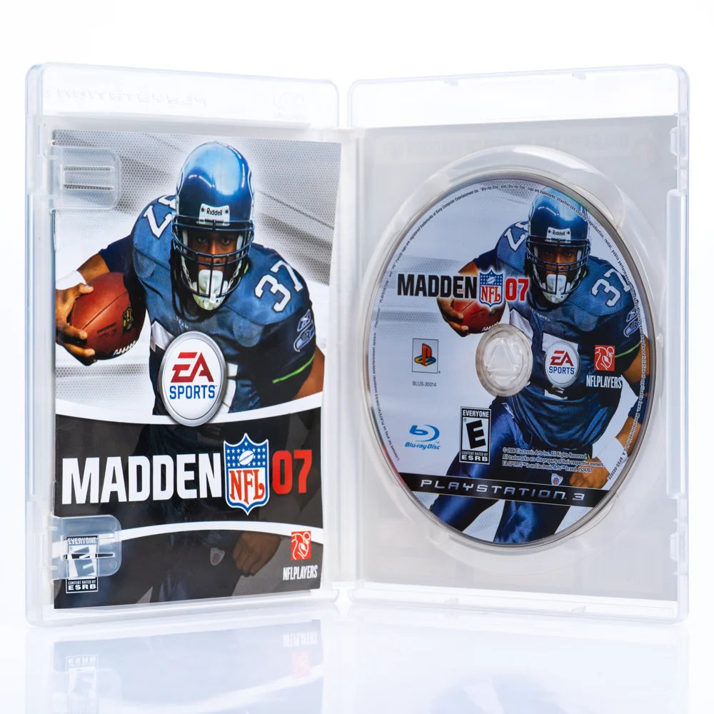 Madden NFL 07 (NTSC, Regionsfri) - PS3 Spill - Retrospillkongen