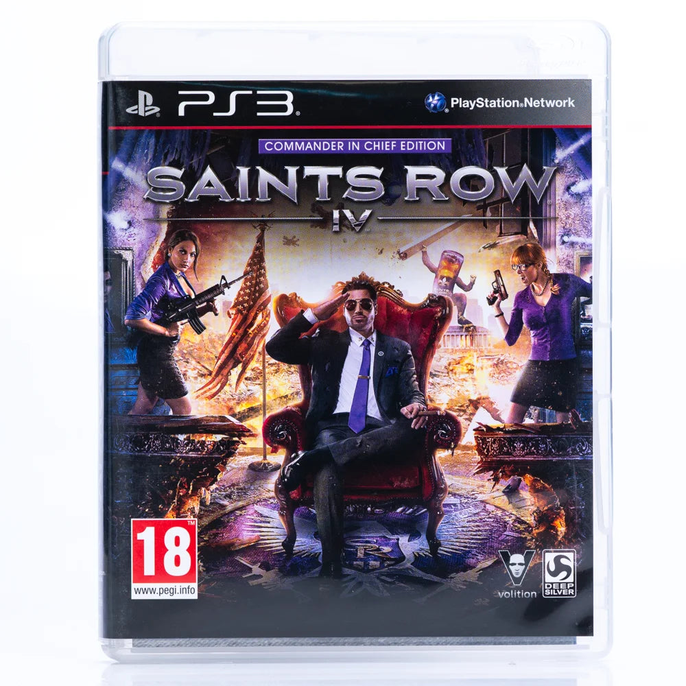 Saints Row IV - PS3 spill - Retrospillkongen