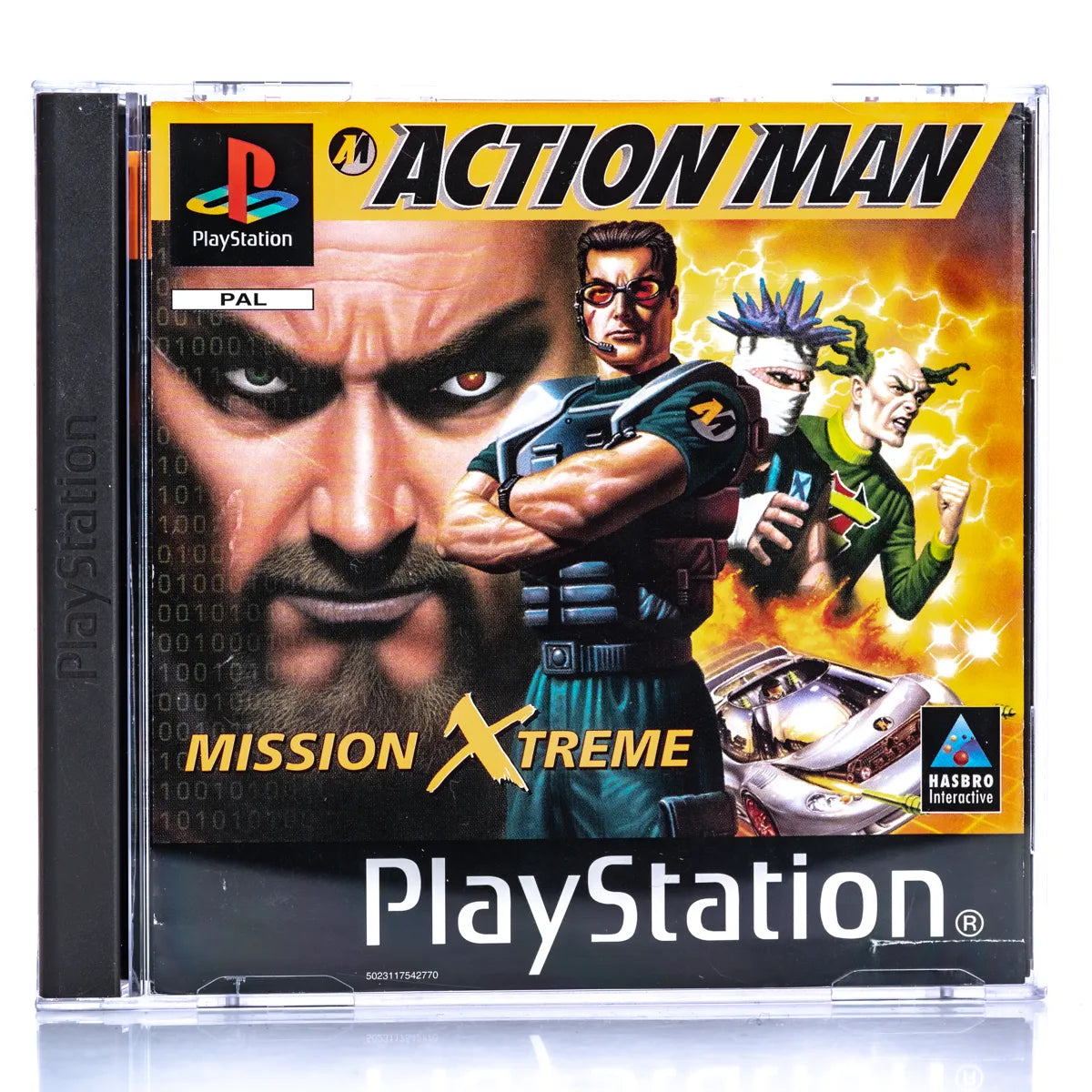Action Man: Mission Xtreme - PS1 Spill - Retrospillkongen
