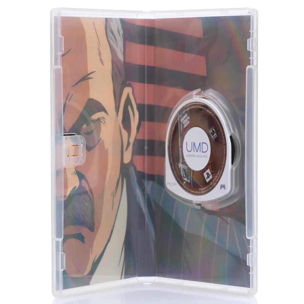 Grand Theft Auto: Liberty City Stories - PSP spill (NTSC, regionfri) - Retrospillkongen