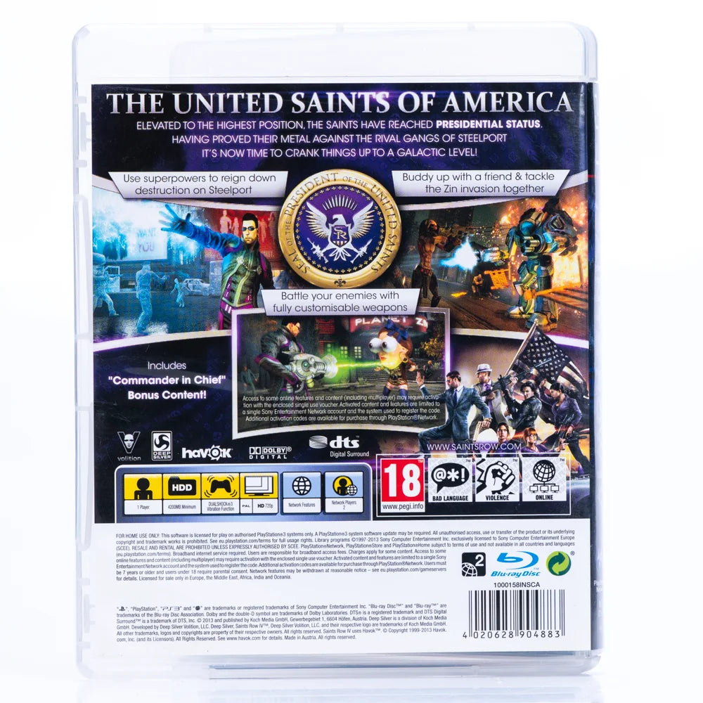 Saints Row IV - PS3 spill - Retrospillkongen
