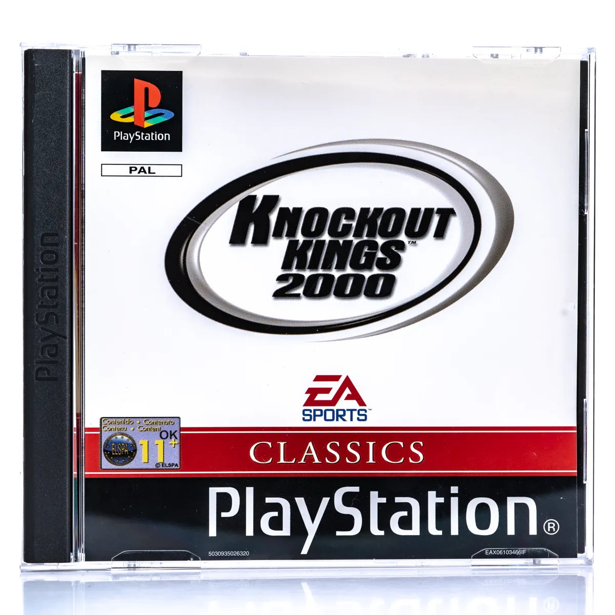 Knockout Kings 2000 - PS1 Spill - Retrospillkongen