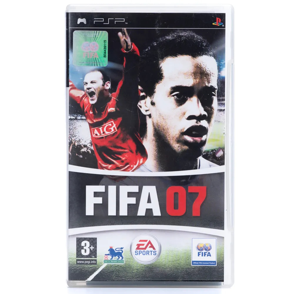 FIFA Soccer 07 - PSP spill - Retrospillkongen