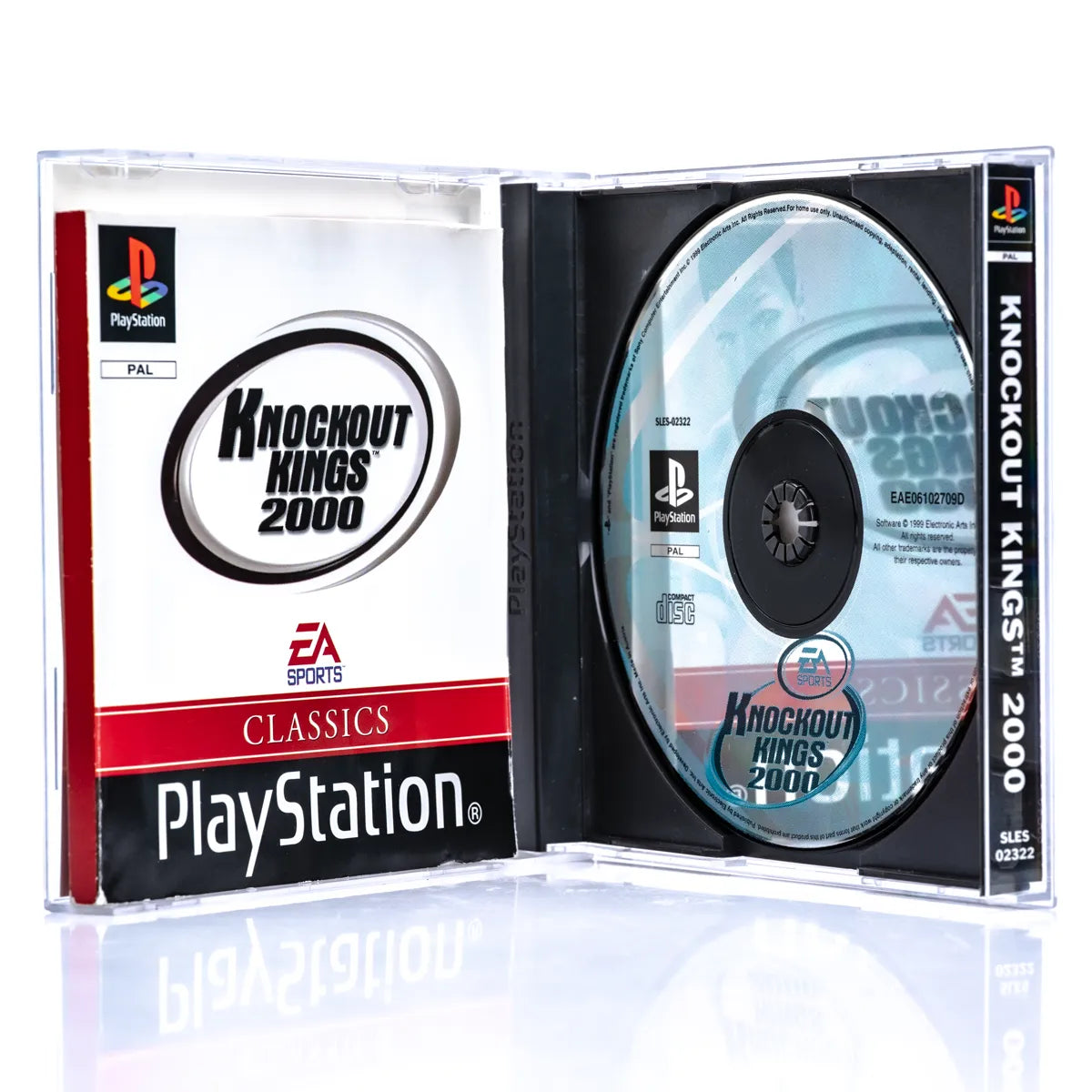 Knockout Kings 2000 - PS1 Spill - Retrospillkongen