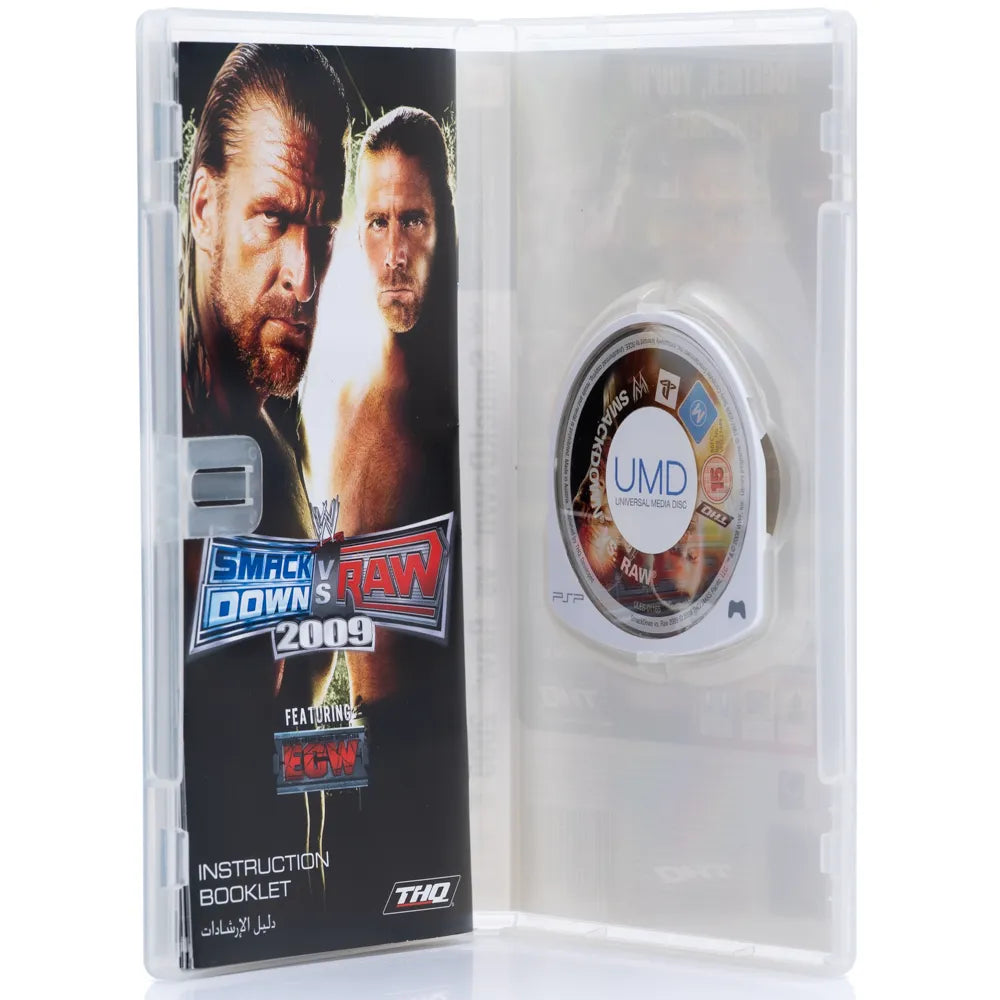 WWE SmackDown vs. Raw 2009 Featuring ECW - PSP spill - Retrospillkongen