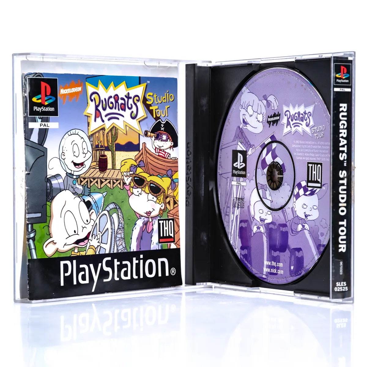 Rugrats: Studio Tour - PS1 Spill - Retrospillkongen