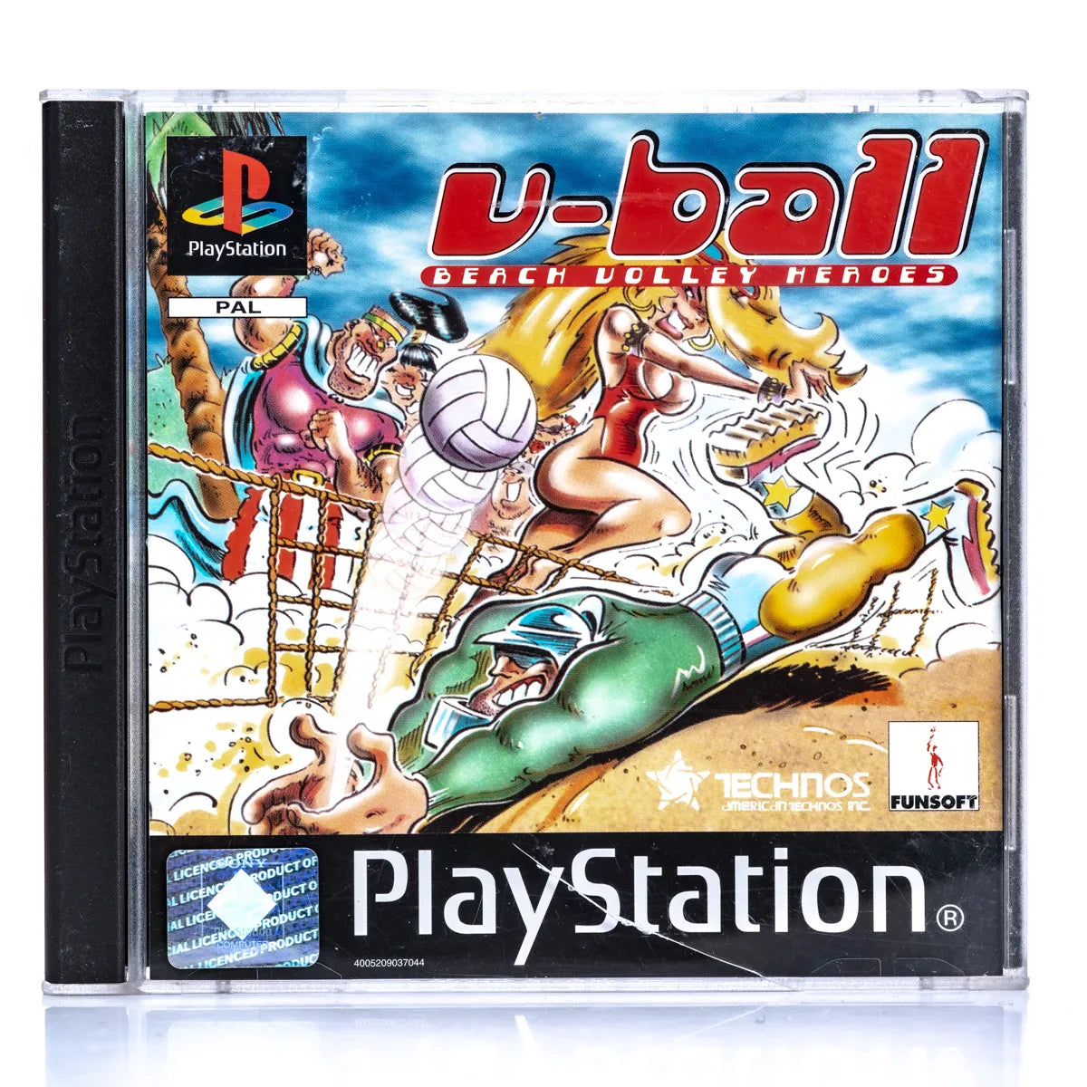 V-Ball: Beach Volley Heroes - PS1 Spill - Retrospillkongen