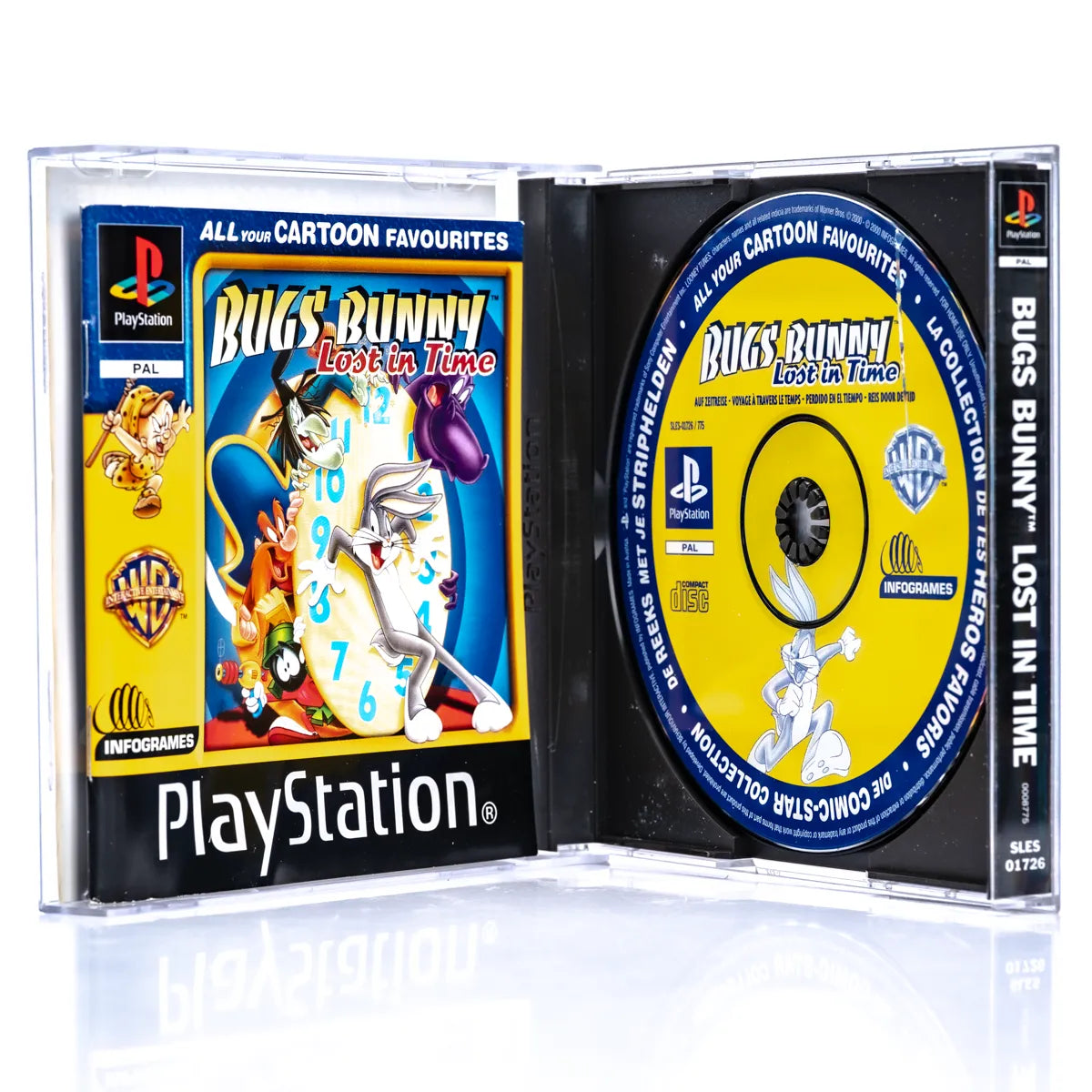 Bugs Bunny: Lost in Time - PS1 Spill - Retrospillkongen