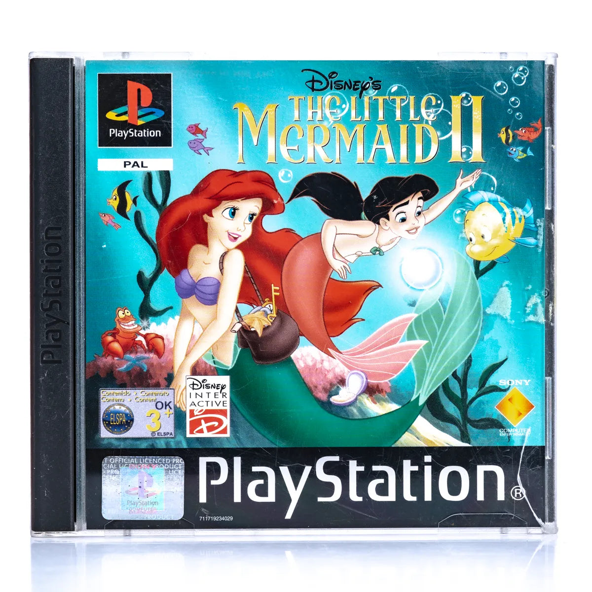 Disney's The Little Mermaid II - PS1 Spill - Retrospillkongen