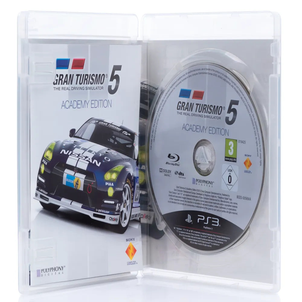Gran Turismo 5: Academy Edition - PS3 spill - Retrospillkongen