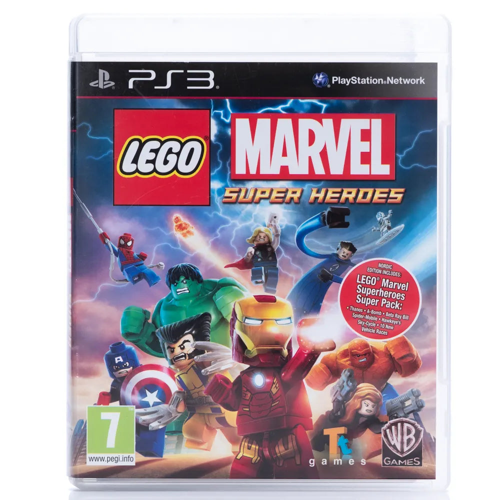 LEGO Marvel Super Heroes - PS3 spill