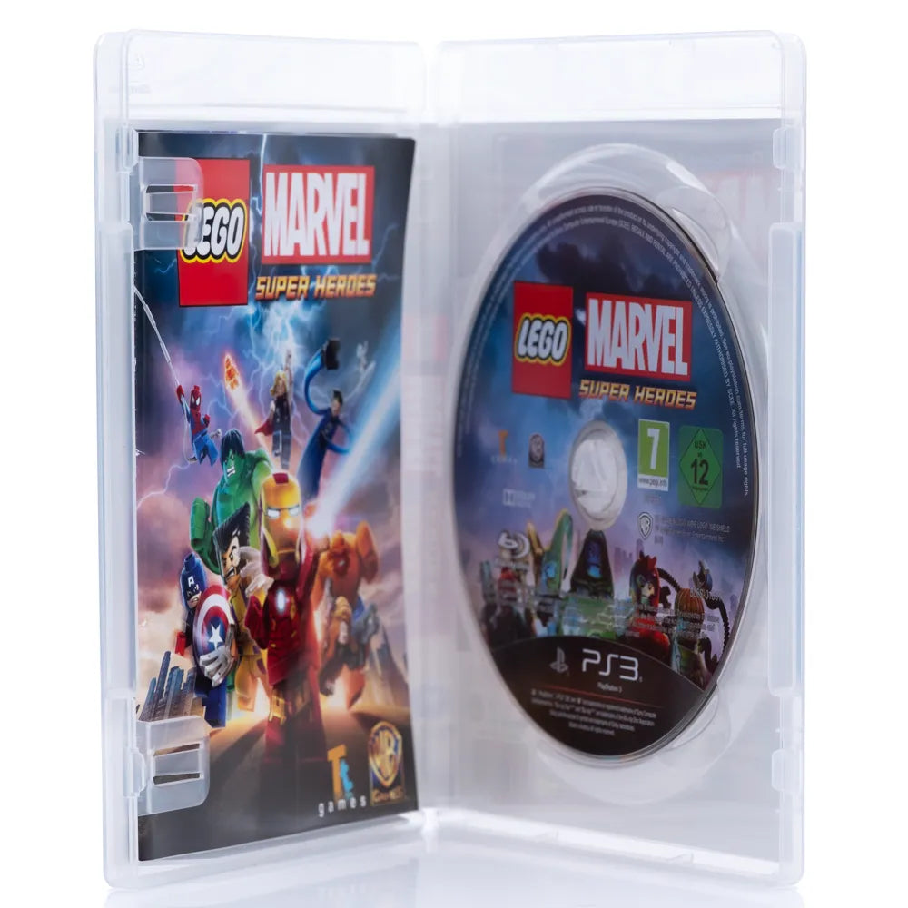 LEGO Marvel Super Heroes - PS3 spill