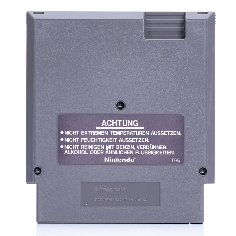 Trojan - NES spill - Retrospillkongen