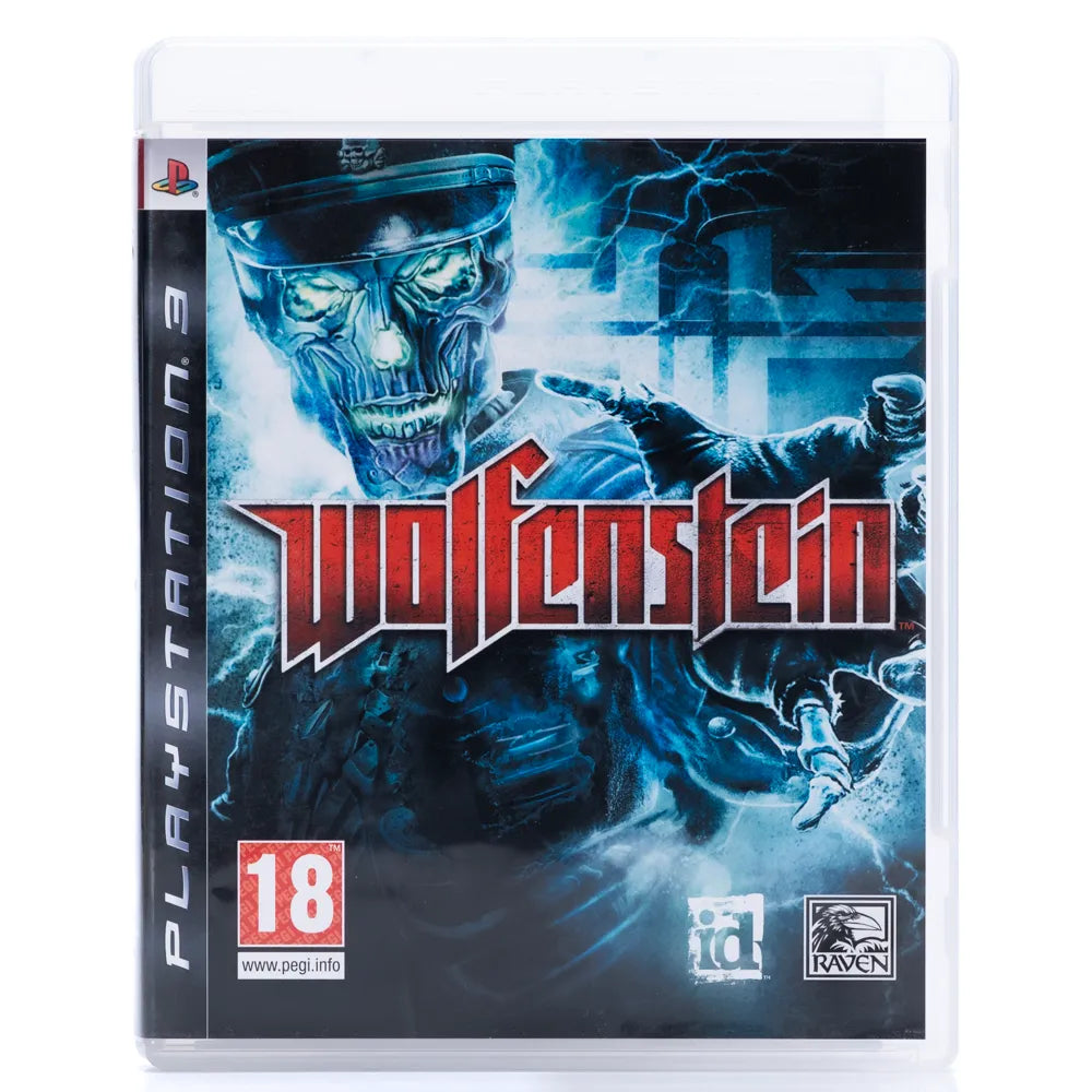 Wolfenstein - PS3 spill - Retrospillkongen