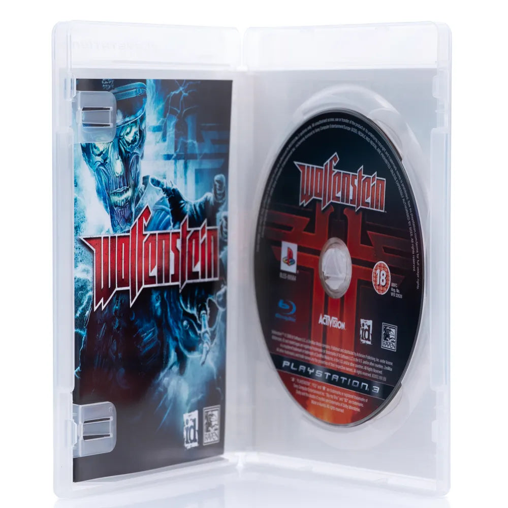 Wolfenstein - PS3 spill - Retrospillkongen