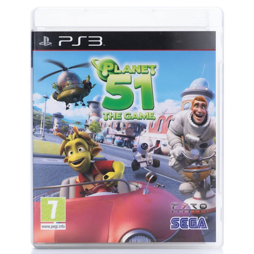 Planet 51: The Game - PS3 spill - Retrospillkongen