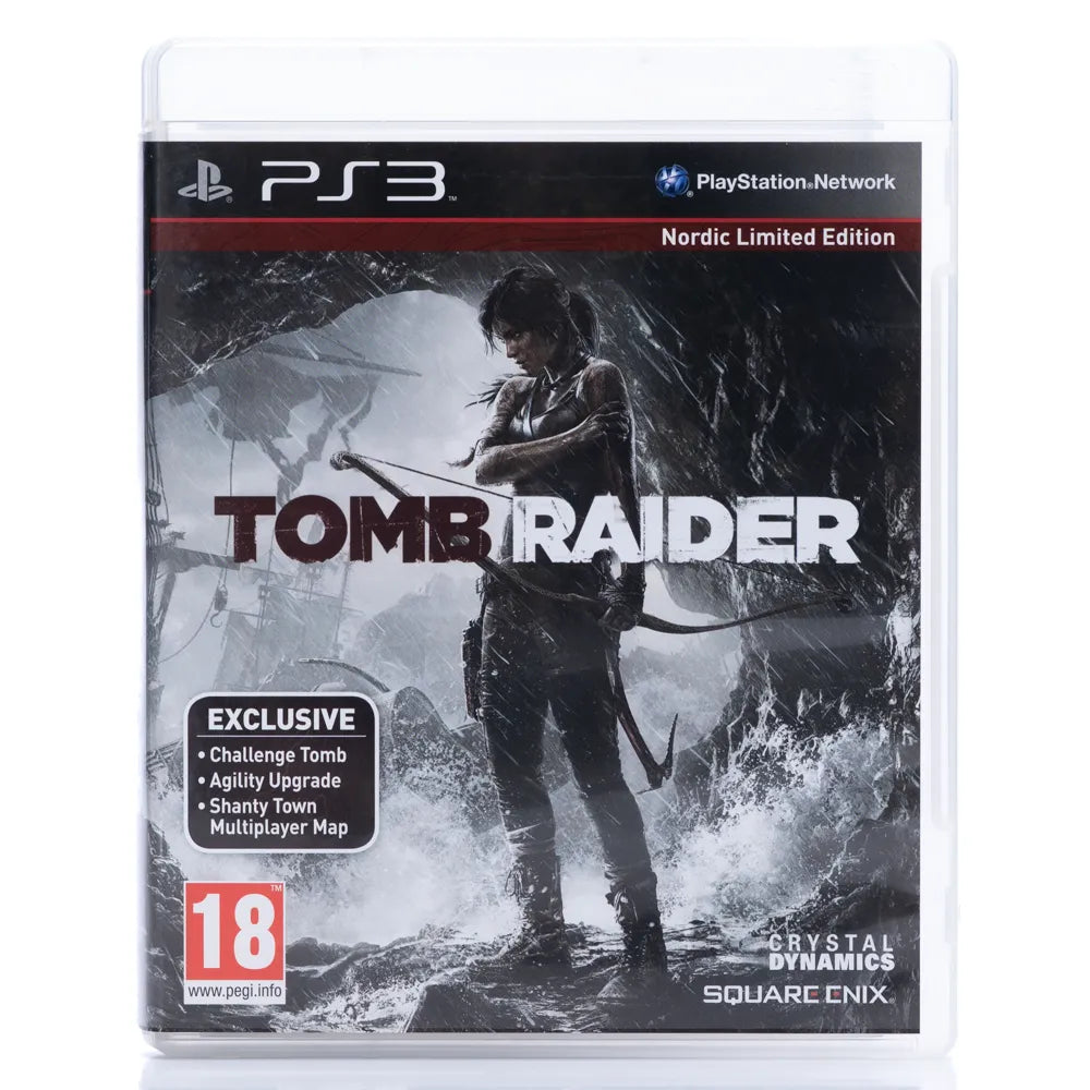 Tomb Raider - PS3 spill - Retrospillkongen