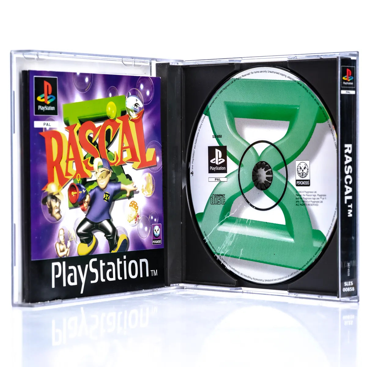 Rascal - PS1 spill - Retrospillkongen