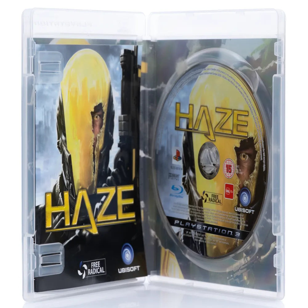 Haze - PS3 spill - Retrospillkongen
