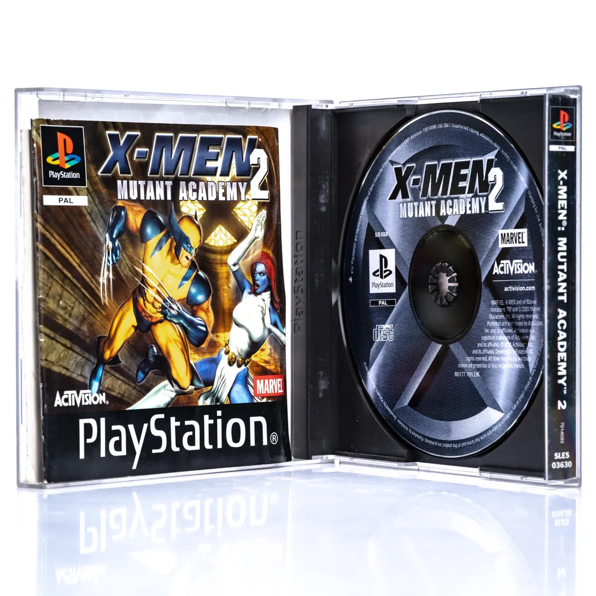 X-Men: Mutant Academy 2 - PS1 Spill - Retrospillkongen
