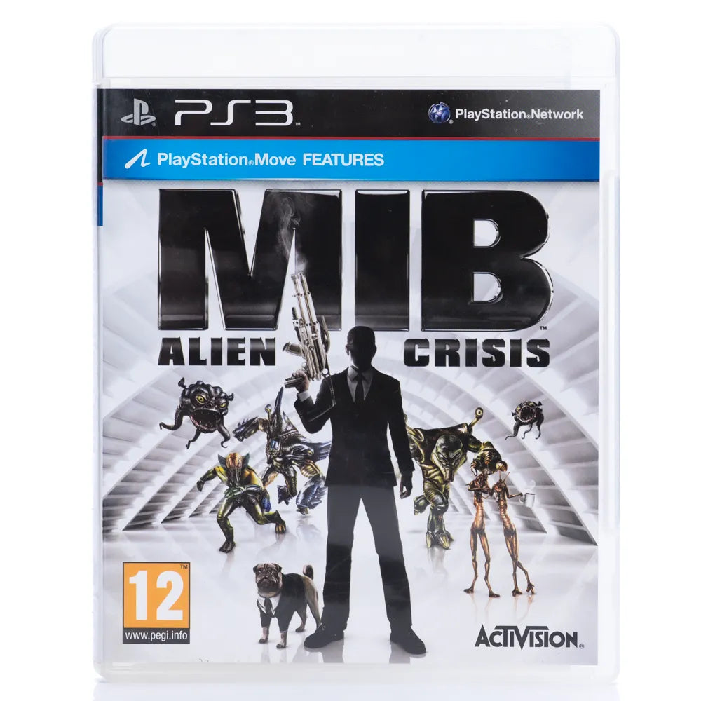 Men in Black: Alien Crisis - PS3 spill - Retrospillkongen