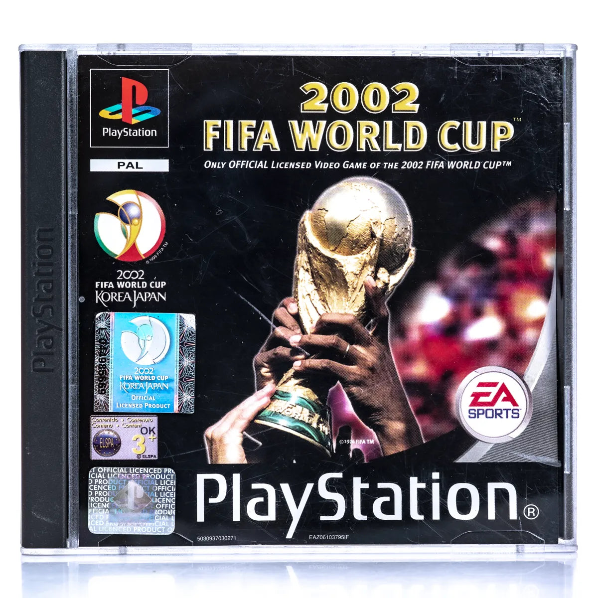 2002 FIFA World Cup - PS1 Spill - Retrospillkongen