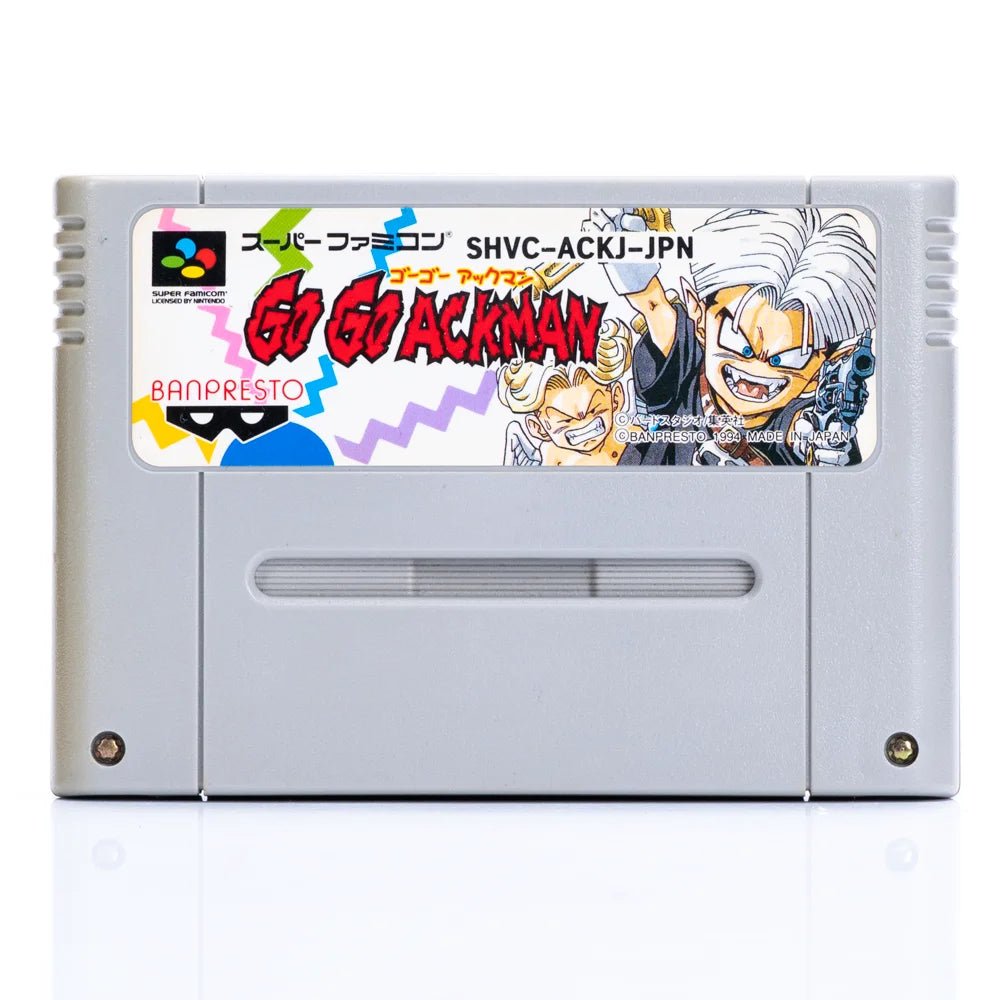 Go Go Ackman - Super Famicom spill - Retrospillkongen