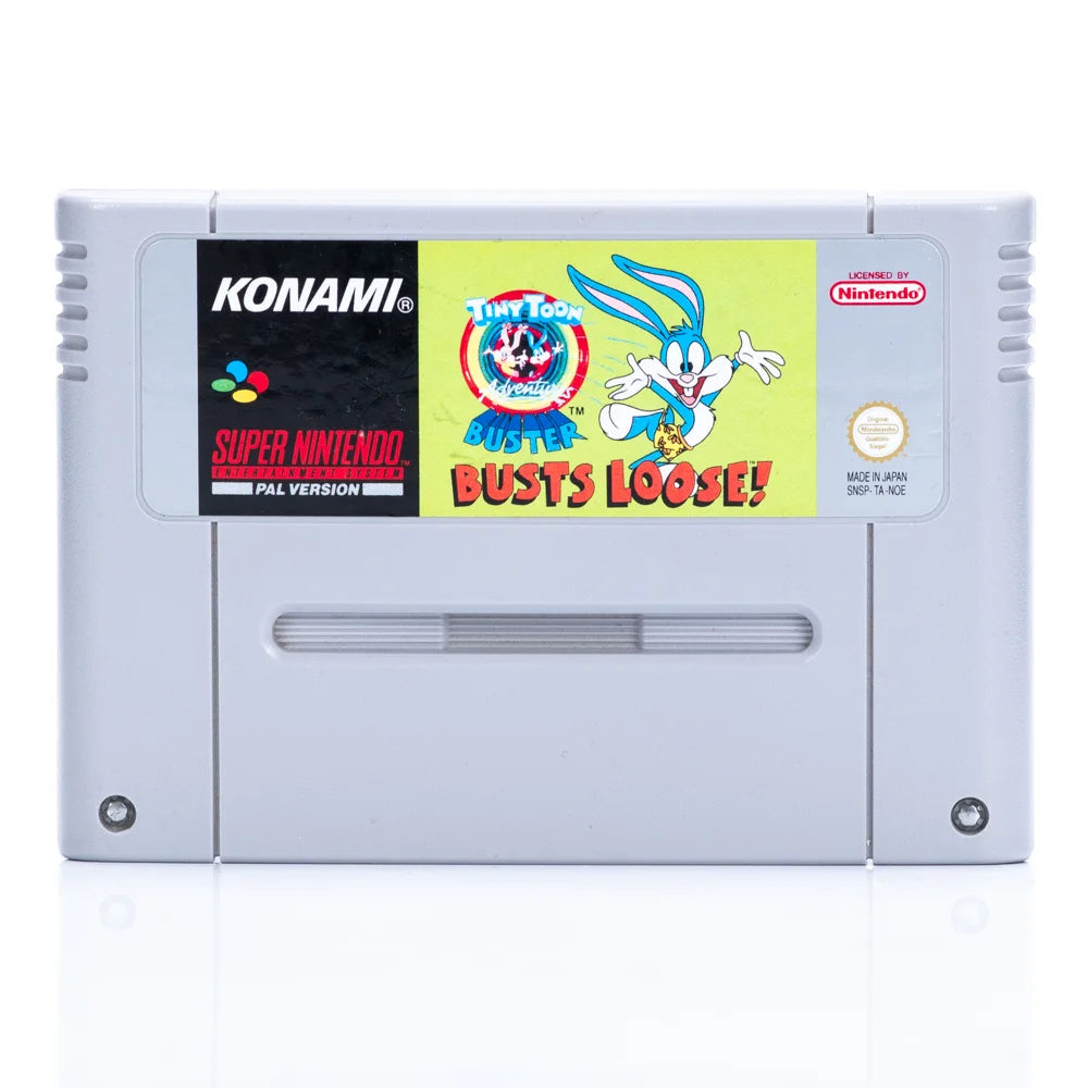Tiny Toon Adventures: Buster Busts Loose! - SNES spill - Retrospillkongen