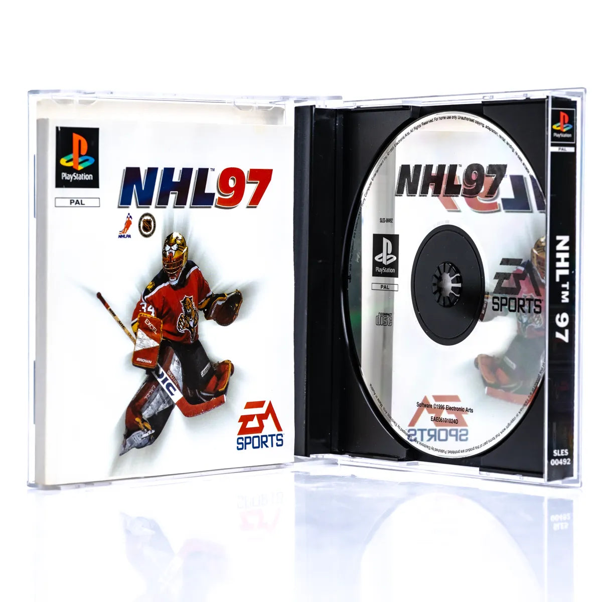 NHL 97 - PS1 Spill - Retrospillkongen