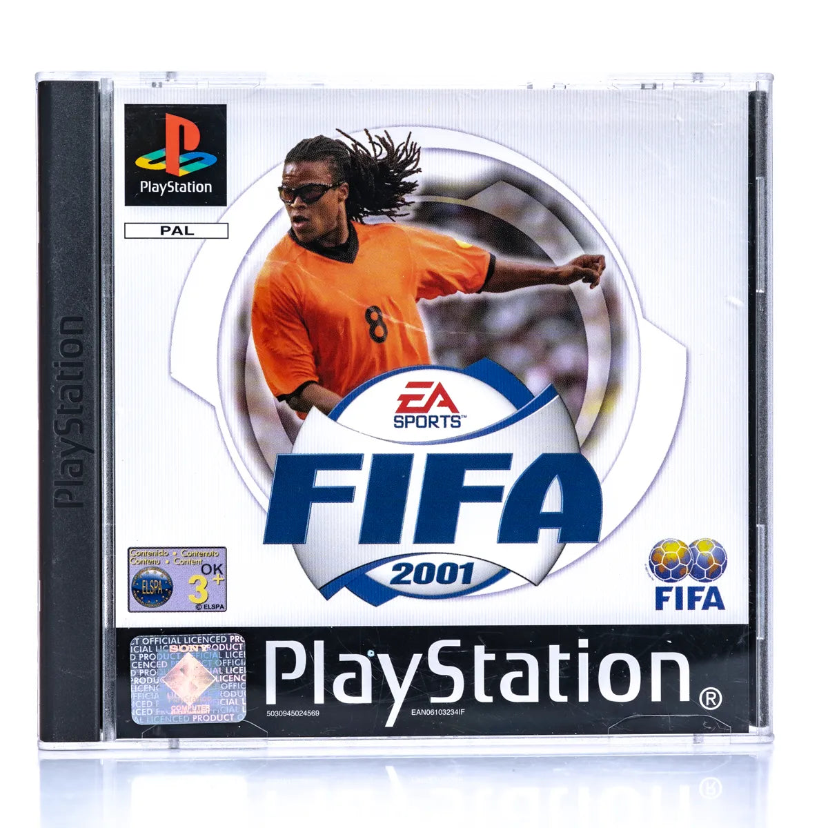 FIFA 2001 - PS1 Spill - Retrospillkongen