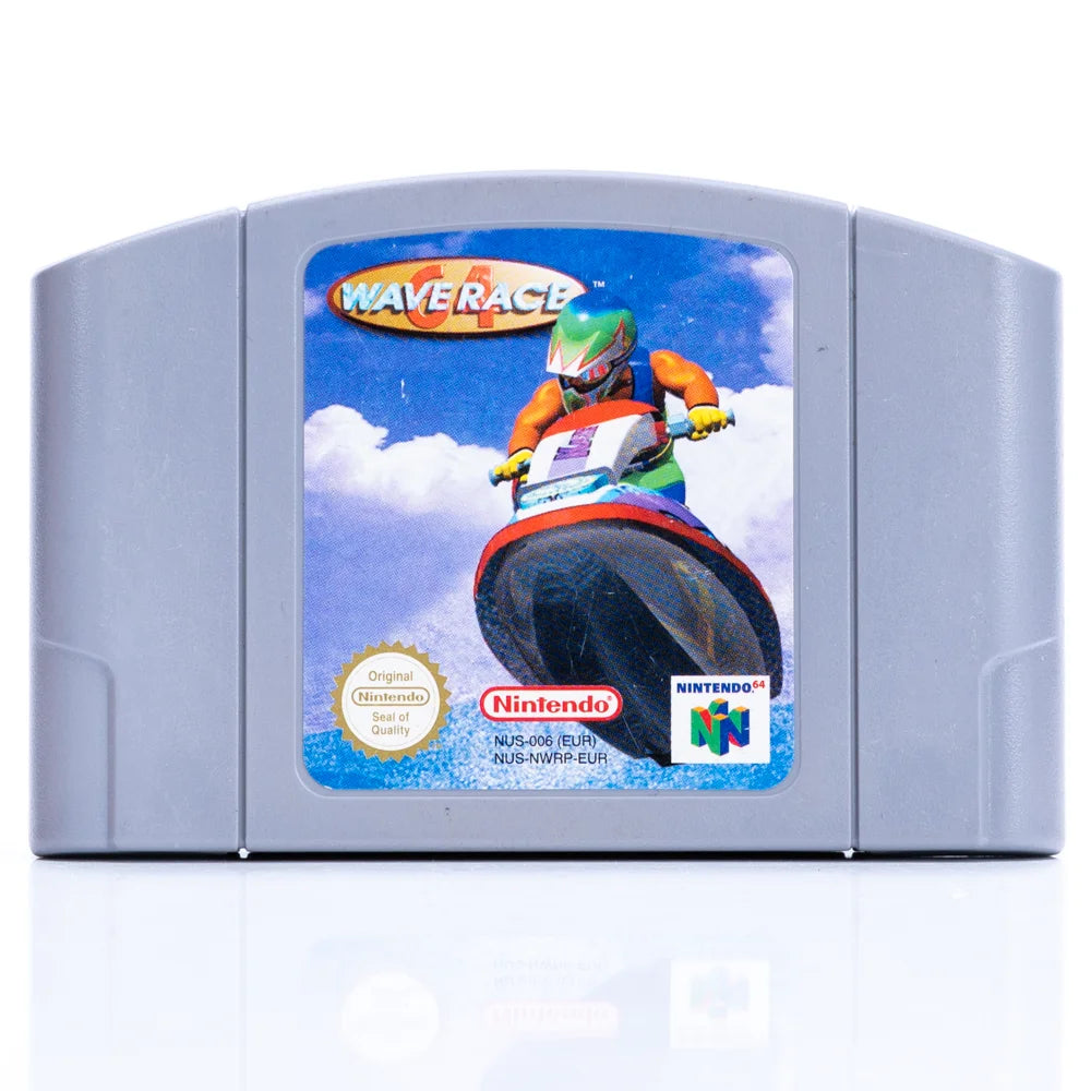 Wave Race 64 - N64 spill - Retrospillkongen