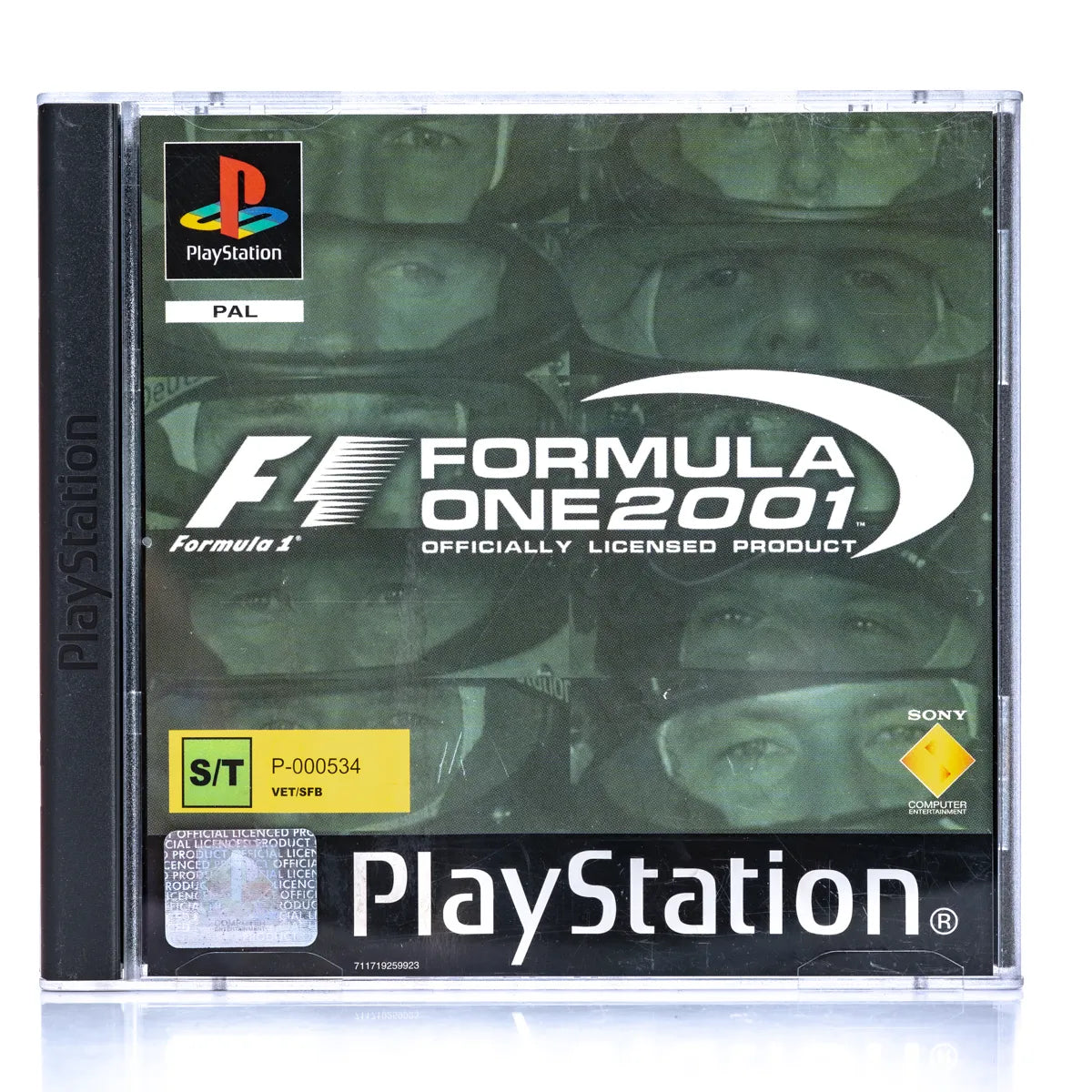 Formula One 2001 - PS1 Spill - Retrospillkongen
