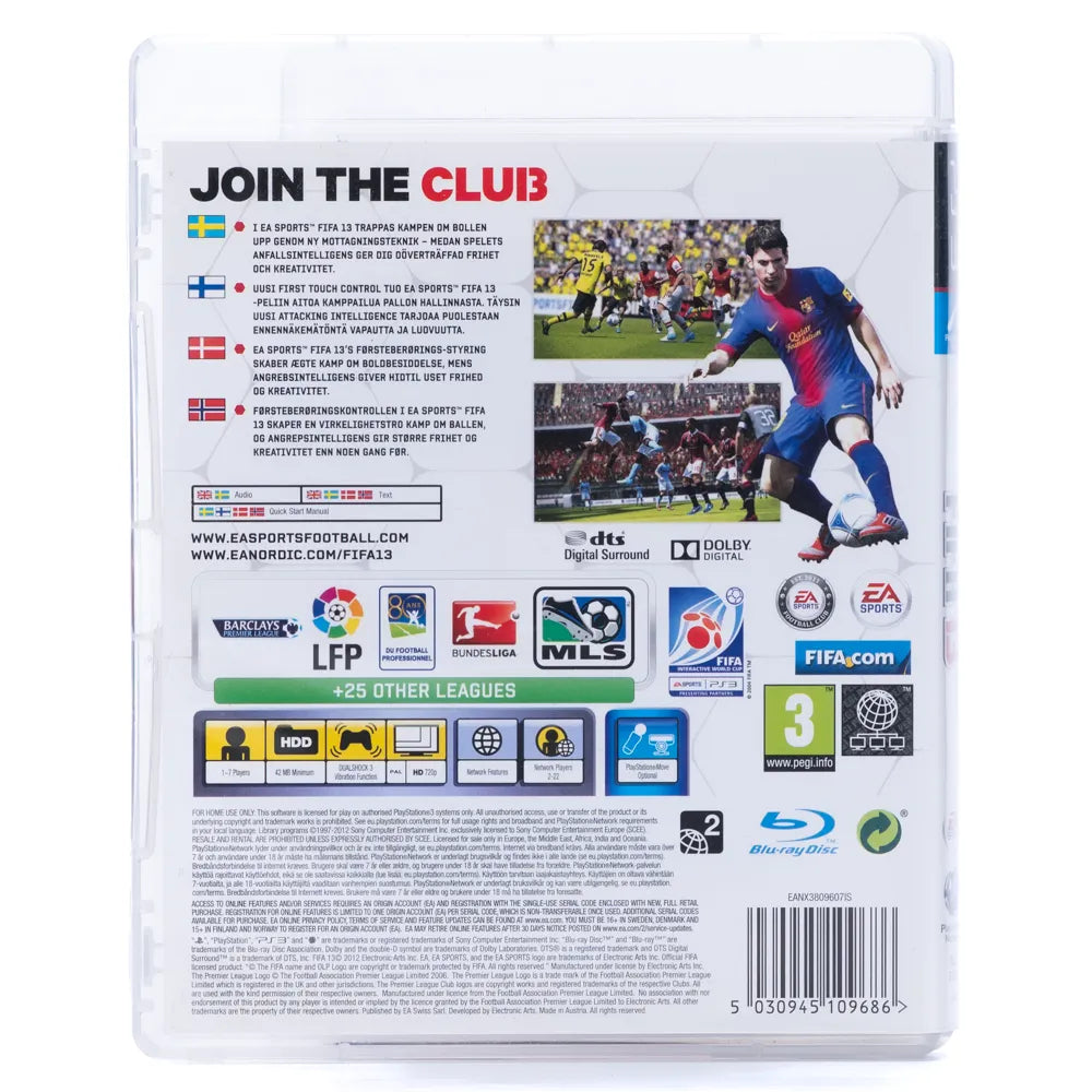 FIFA 13 - PS3 spill