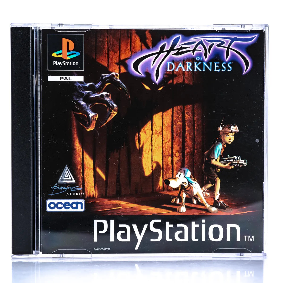 Heart of Darkness - PS1 Spill - Retrospillkongen